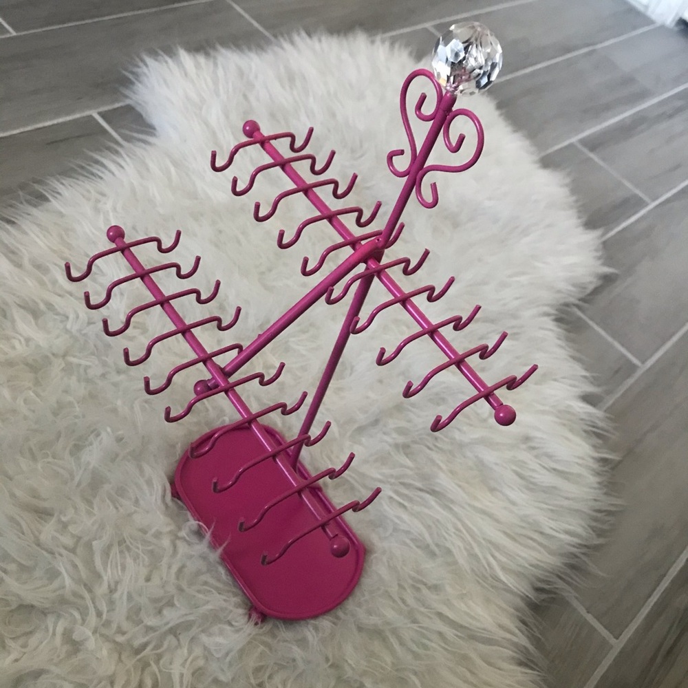 Jewelry Stand - Pink 💎🎀